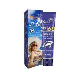 Disaar Shark Wirinkle Control SPF 60 PA+++ Sunscreen 50gm