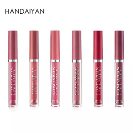 HANDAIYAN Matte Lipstick Set- 6 Colors