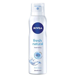 Nivea Body Spray Fresh Natural 150ml