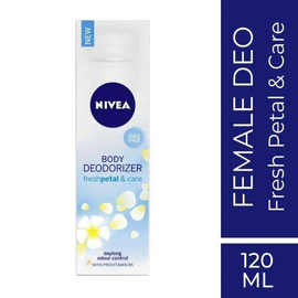 Nivea Body Deodorizer Freshpatal & Care 120ml