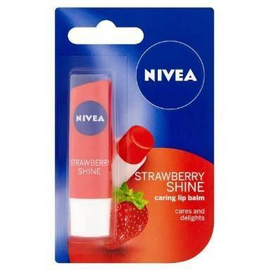 Nivea Lip Care Fruity Shine Strawberry 4.8g