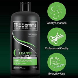 Tresemme Cleanse & Replenish Deep Cleansing Shampoo (900ml)