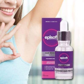 Episoft permanent hair removal serum 30ml