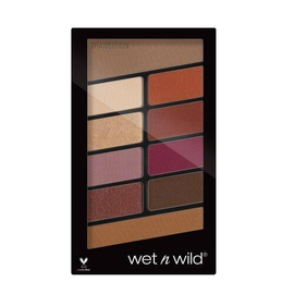 Wet n Wild Color Icon 10 Pan Eyeshadow Palette (Rose In The Air)