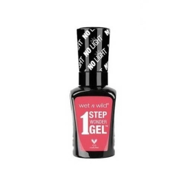 Wet n Wild 1 Step Wonder Gel Nail Color (Coral Support)