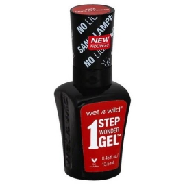 Wet n Wild 1 Step Wonder Gel Nail Color (Crime Of Passion)