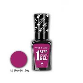 Wet n Wild 1 Step Wonder Gel Nail Color (It S Sher-Bert Day)