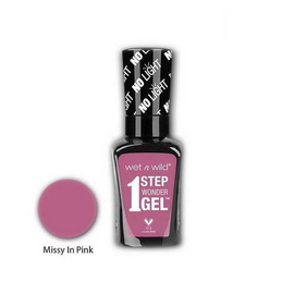 Wet n Wild 1 Step Wonder Gel Nail Color  (Missy In Pink)