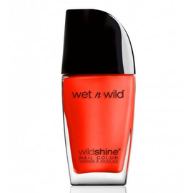 Wet n Wild Shine Nail Color (Heat Wave)