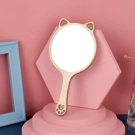 Mini Wood Mirror