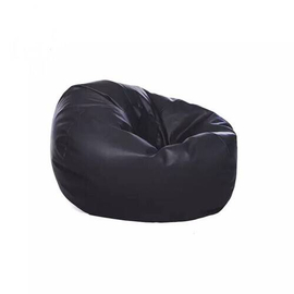 Super Comfortable Lazy Sofa_XXl Pumpkin Shape_Black