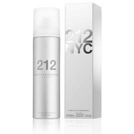 CAROLINA HERRERA 212 WOMEN DEO SPRAY 150ML