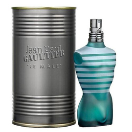 JEAN PAUL GAULTIER LES MALES EDT 75ML SPRAY