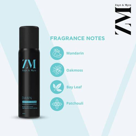 Zayn & Myza DAWN Body Spray for Men, 5 image