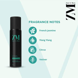 Zayn & Myza HYMN Body Spray for Men, 3 image