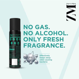 Zayn & Myza HYMN Body Spray for Men, 4 image