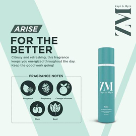 Zayn & Myza ARISE Body Spray for Men, 6 image