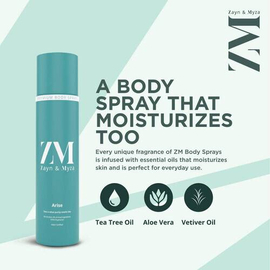 Zayn & Myza ARISE Body Spray for Men, 5 image