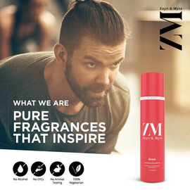 Zayn & Myza BRAVO Body Spray For Men, 4 image