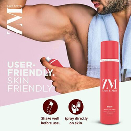 Zayn & Myza BRAVO Body Spray For Men, 5 image