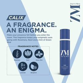Zayn & Myza CALIX Body Spray For Men, 3 image