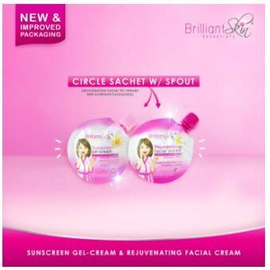 Brilliant Skin Facial Rejuvenating Night Cream 13g Sachet with Spout, 2 image