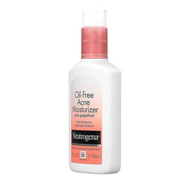 Neutrogena Oil Free Acne Facial Moisturizer with.5% Salicylic Acid Acne Treatment, 2 image