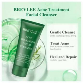 BREYLEE Acne Treatment Facial Cleanser 100gm, 2 image