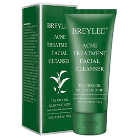 BREYLEE Acne Treatment Facial Cleanser 100gm
