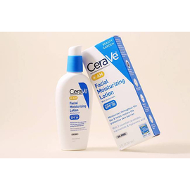 CeraVe AM Facial Moisturizing Lotion with Sunscreen, 3 image