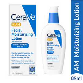 CeraVe AM Facial Moisturizing Lotion with Sunscreen