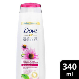 Dove Shampoo Healthy Grow 340ml CP