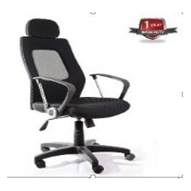 Revolving Chair (AF-A062) Black