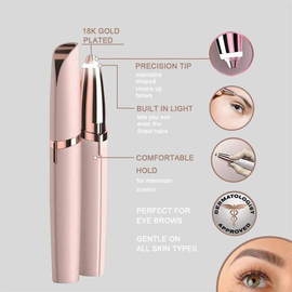 Eyebrow Hair Remover Rechargeable, 3 image