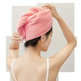 Microfiber Hair Quick Drying Absorbent Towel