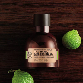 The Body Shop Spa of the World Thai Makrut Lime Firming Oil 170ml, 3 image