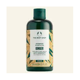 The Body Shop Ginger Anti-Dandruff Shampoo Vegan 250ml, 2 image