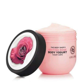 The Body Shop British Rose Body Yogurt 200ml, 3 image