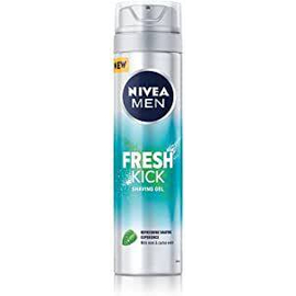Nivea Men Shaving Gel Fresh Kick 200ml