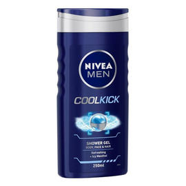 Nivea Men Shower Gel Cool Kick 250ml, 2 image