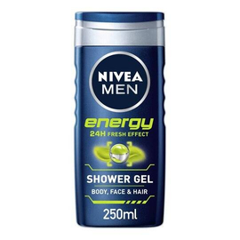 Nivea Men Shower Gel Energy 250ml