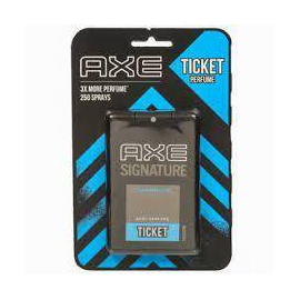 Axe Signature Champion Body Perfume Ticket 17ml