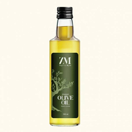 Zm Pomace Olive Oil-Glass Bottle 500ml