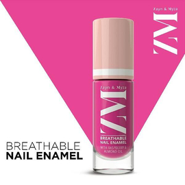 Zayn & Myza Breathable Nail Enamel- Pink Popsicle