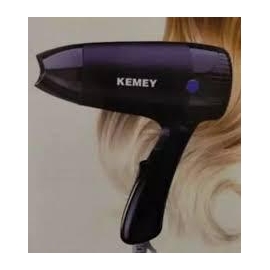 Plastic Kemei Hair Dryer km-8215 for Professional, 1600W