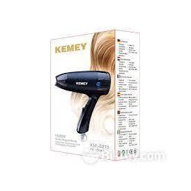 Plastic Kemei Hair Dryer km-8215 for Professional, 1600W, 2 image