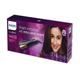 Philips HP8316 KeraShine Hair Straightener Silky Smooth Hair, 2 image