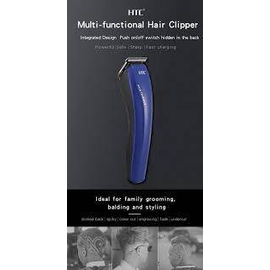 Blue AT-528 HTC Rechargeable Hair Trimmer, 4 image
