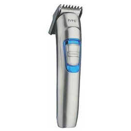 Lenon H T C AT - 538 Trending Professional Rechargeable Hair Clipper and Trimmer Runtime: 45 min Trimmer for Men & Women  (Black, Silver)