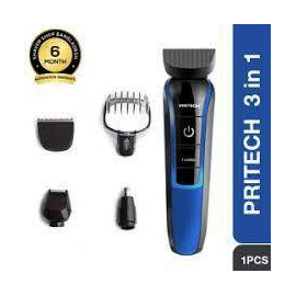 PR-2038 PRITECH Beard Trimmer Razor Professional Hair Clipper For Men, 5 image